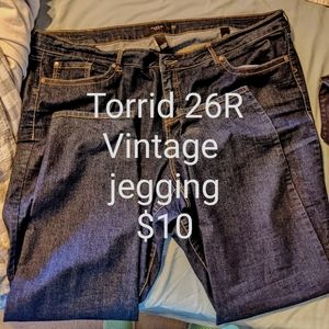 Torrid 26R Jegging